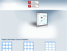 Tablet Screenshot of labelhelper.com